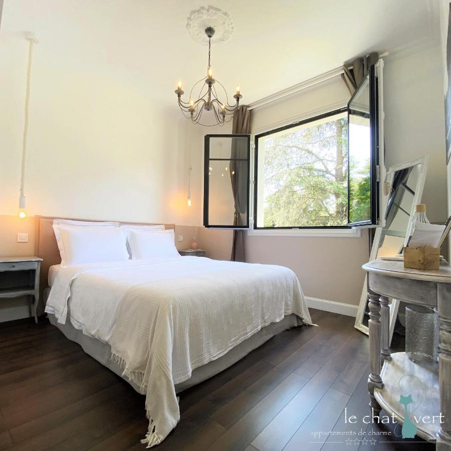 Le Chat Vert - Appartements Adults Only Saint-André المظهر الخارجي الصورة