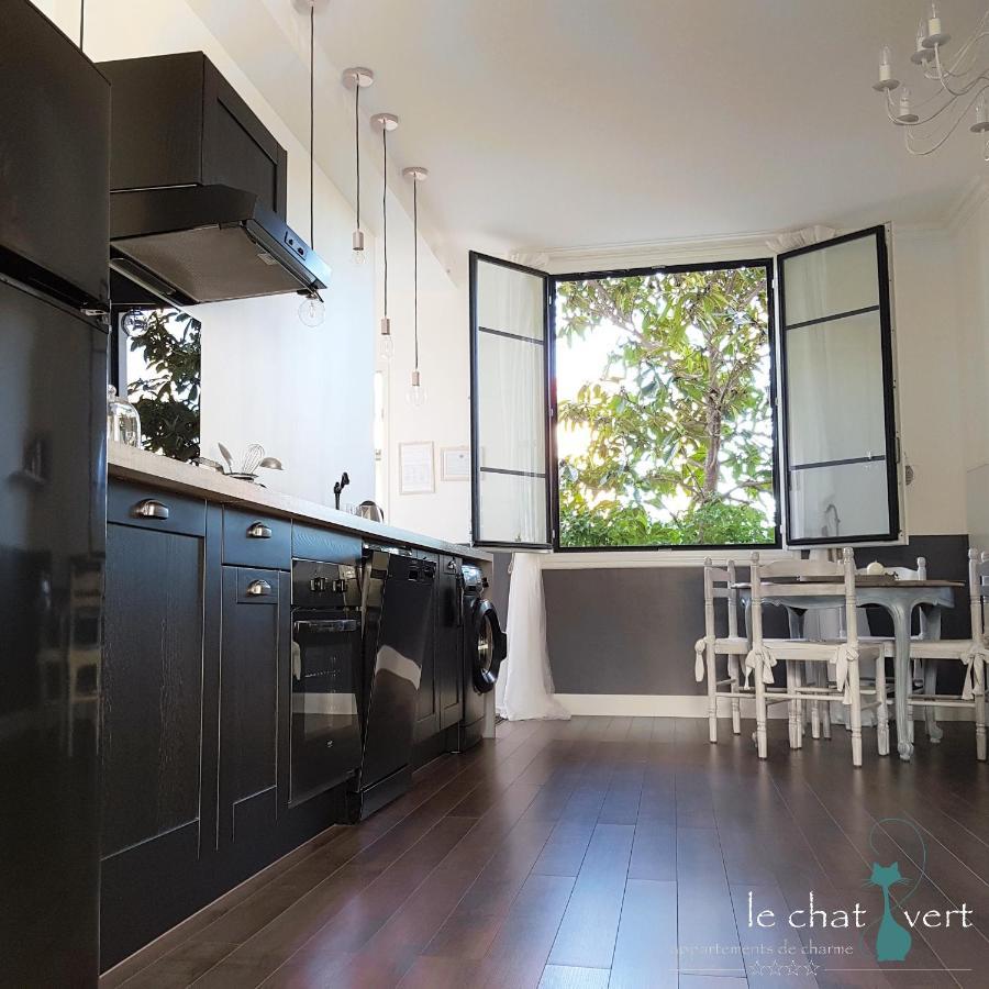 Le Chat Vert - Appartements Adults Only Saint-André المظهر الخارجي الصورة