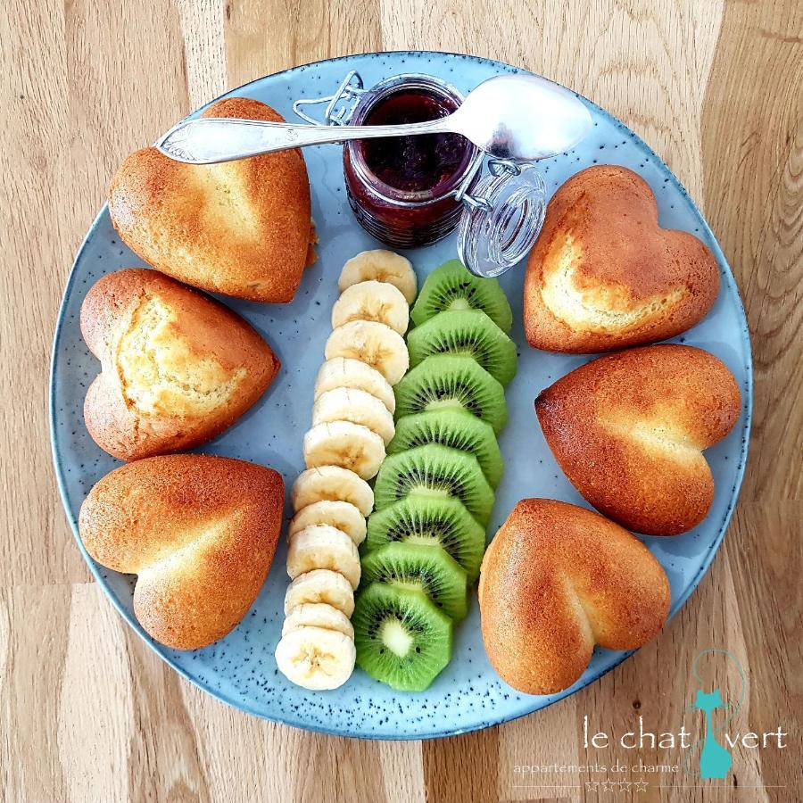 Le Chat Vert - Appartements Adults Only Saint-André المظهر الخارجي الصورة