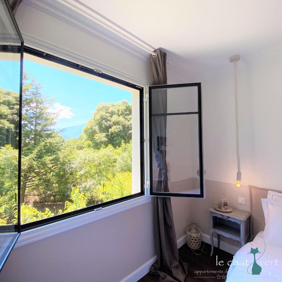 Le Chat Vert - Appartements Adults Only Saint-André المظهر الخارجي الصورة