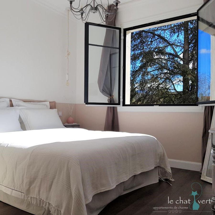 Le Chat Vert - Appartements Adults Only Saint-André المظهر الخارجي الصورة