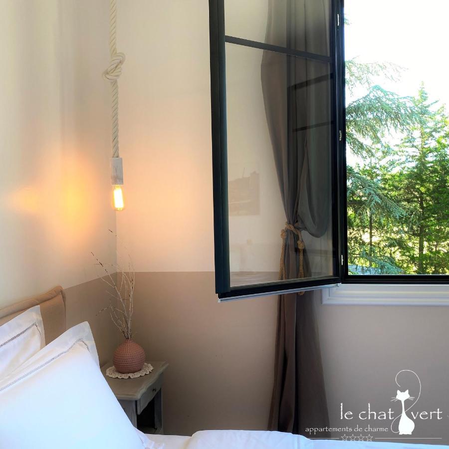 Le Chat Vert - Appartements Adults Only Saint-André المظهر الخارجي الصورة