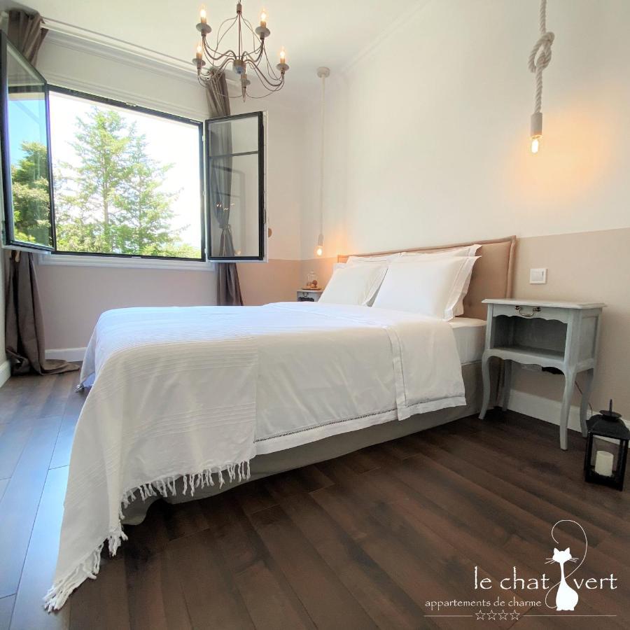 Le Chat Vert - Appartements Adults Only Saint-André المظهر الخارجي الصورة