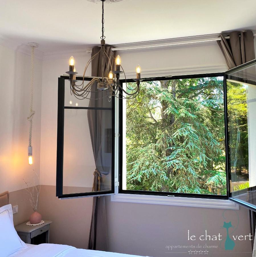 Le Chat Vert - Appartements Adults Only Saint-André المظهر الخارجي الصورة