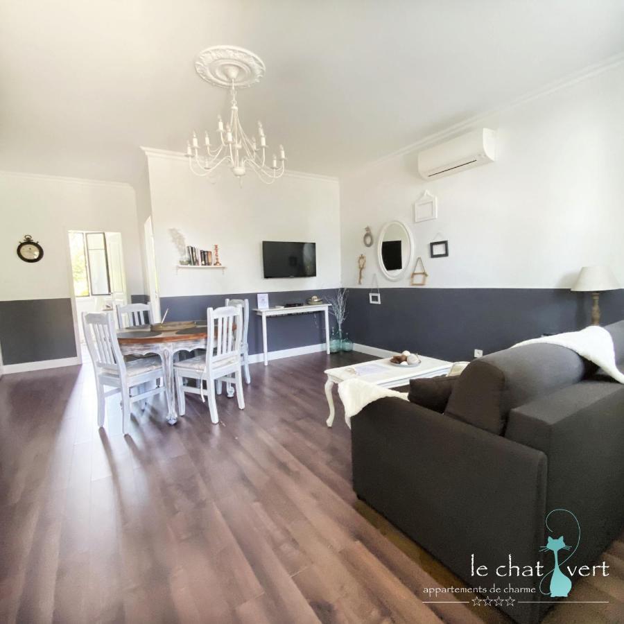 Le Chat Vert - Appartements Adults Only Saint-André المظهر الخارجي الصورة