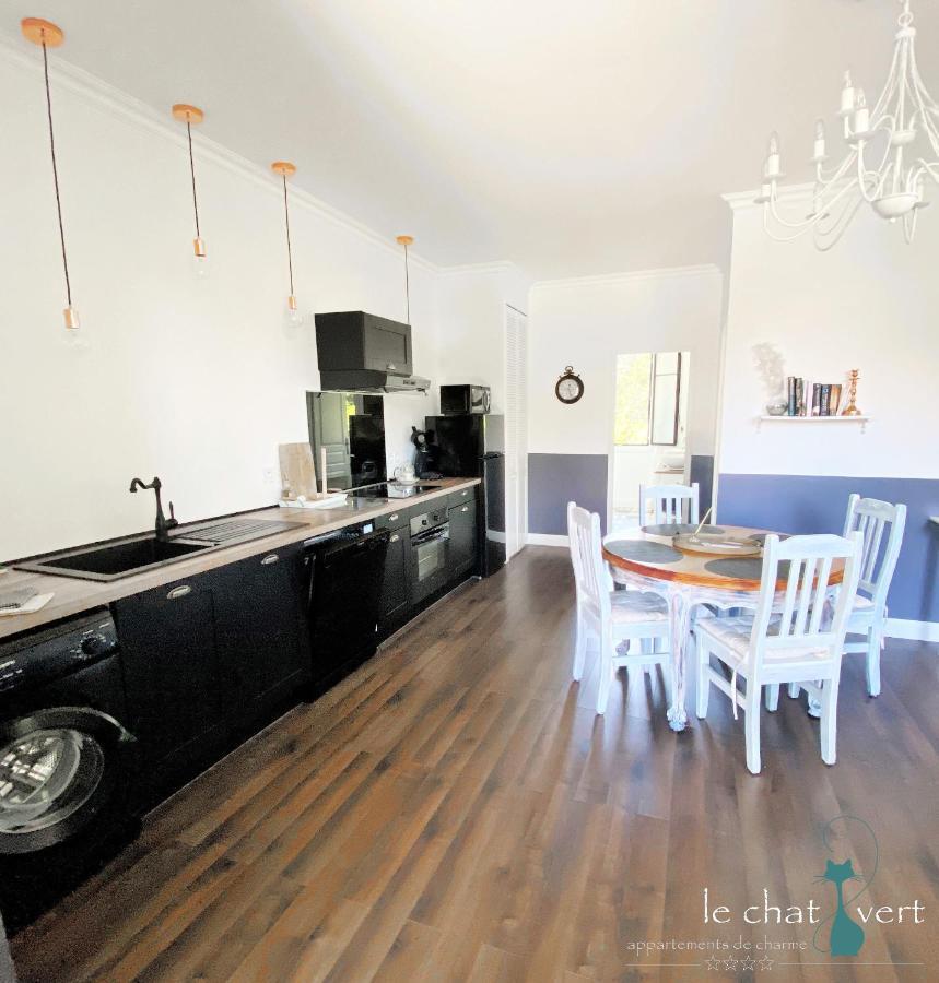 Le Chat Vert - Appartements Adults Only Saint-André المظهر الخارجي الصورة