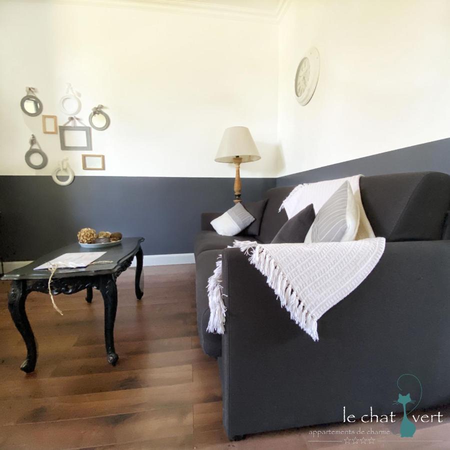 Le Chat Vert - Appartements Adults Only Saint-André المظهر الخارجي الصورة
