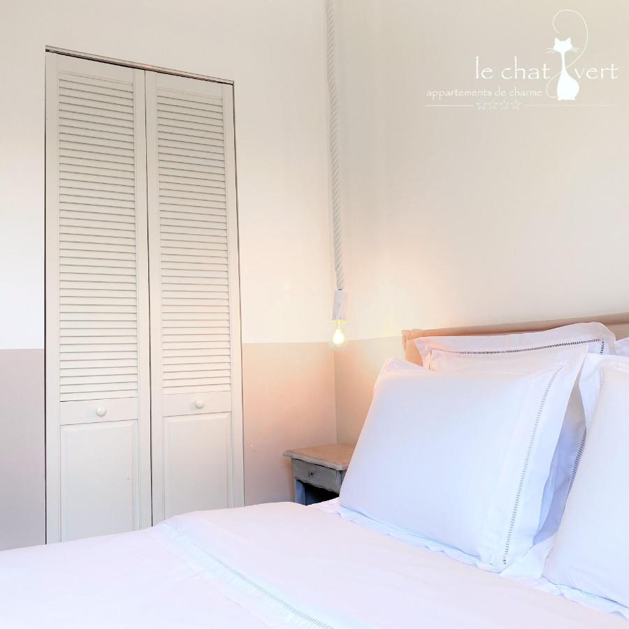 Le Chat Vert - Appartements Adults Only Saint-André المظهر الخارجي الصورة